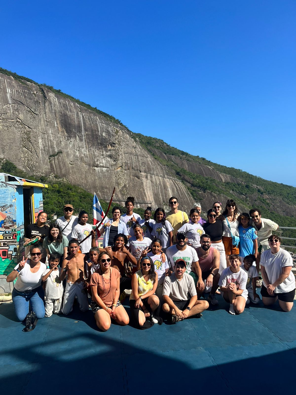 AULA DE CAPOEIRA 🤸♀ (por pessoa)