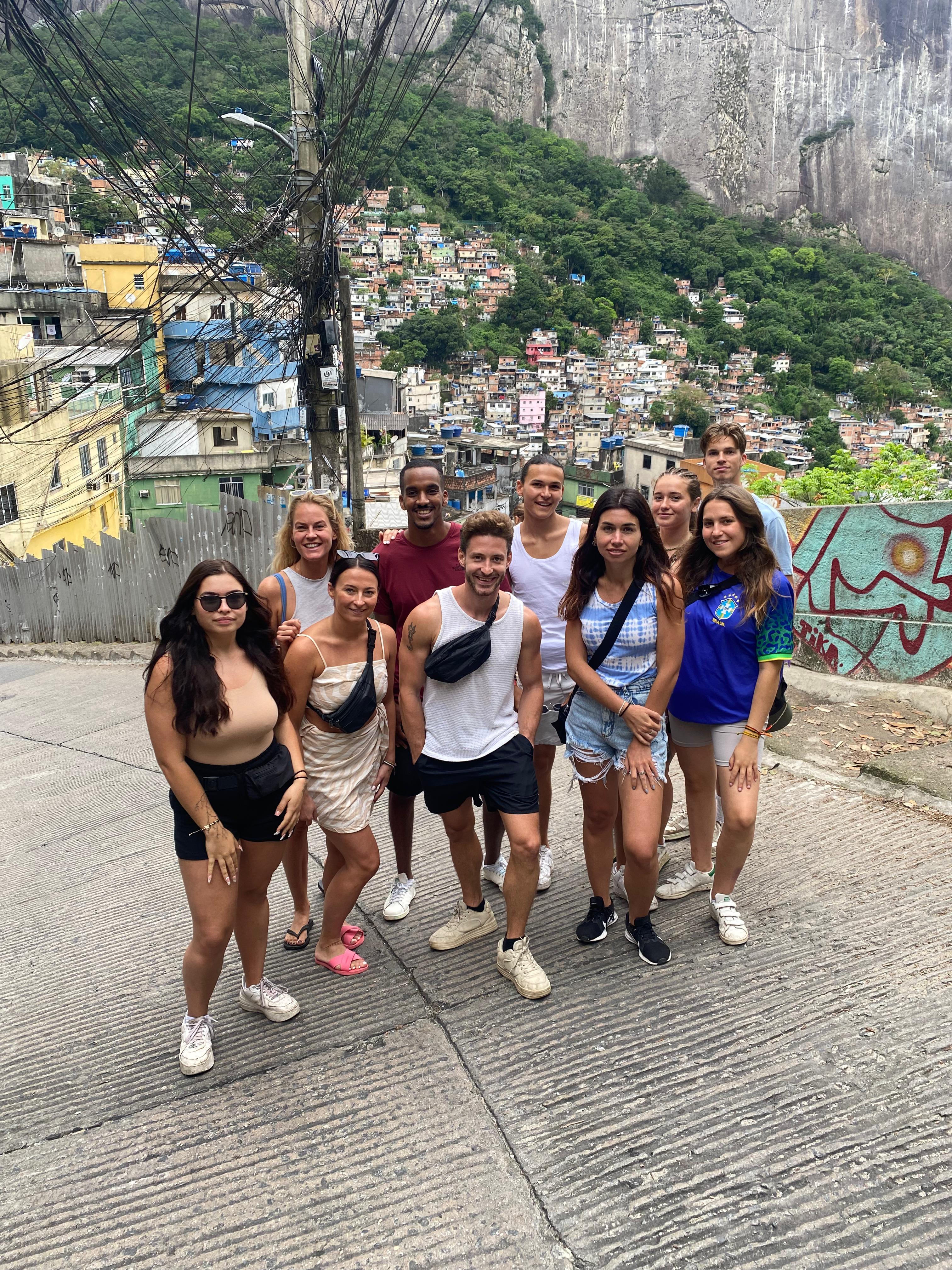 ROCINHA - Privado com Embarque (por pessoa)