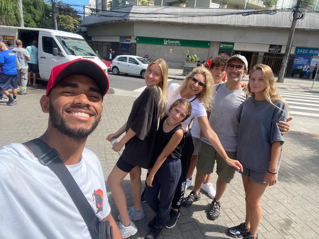 ROCINHA - Privado com Embarque (por pessoa)