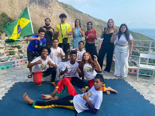 AULA DE CAPOEIRA 🤸‍♀ (por pessoa)