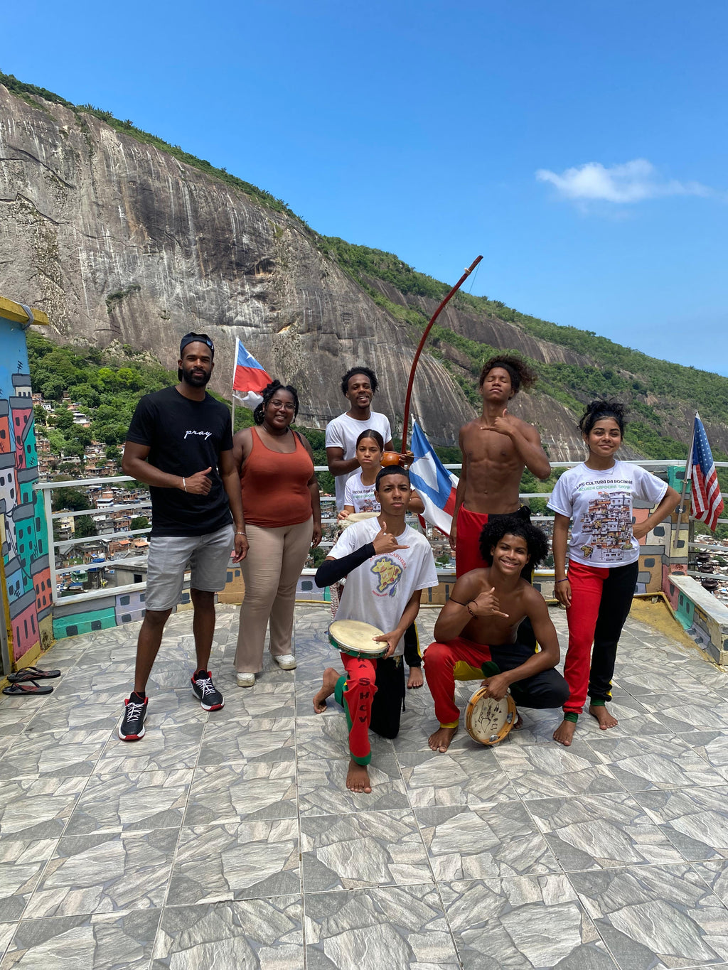 AULA DE CAPOEIRA 🤸‍♀ (por pessoa)
