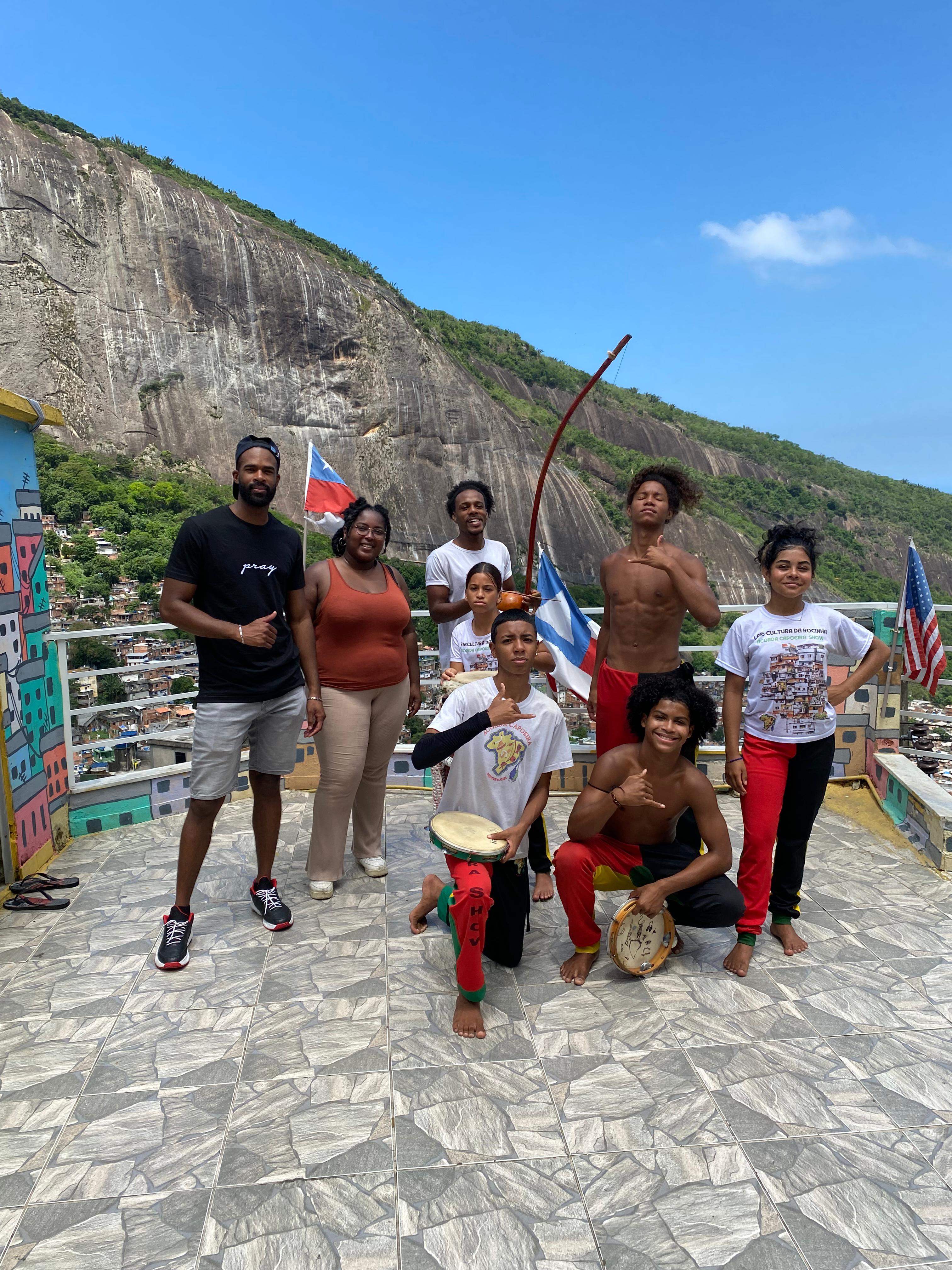 AULA DE CAPOEIRA 🤸‍♀ (por pessoa)