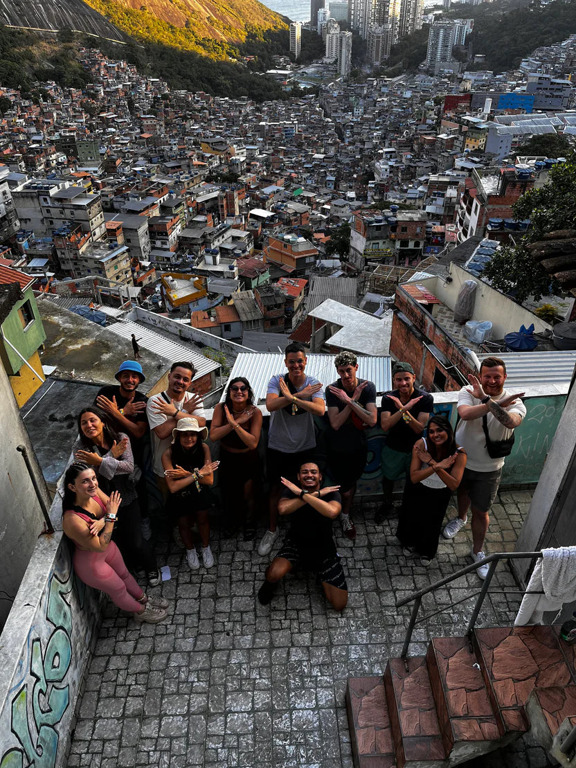 ROCINHA - Tour em Grupo (por pessoa)